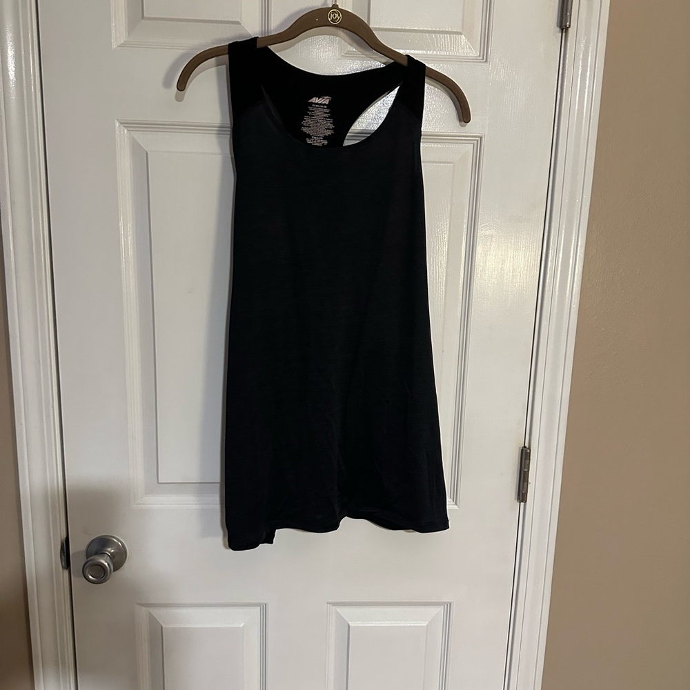 Avia workout black tank top